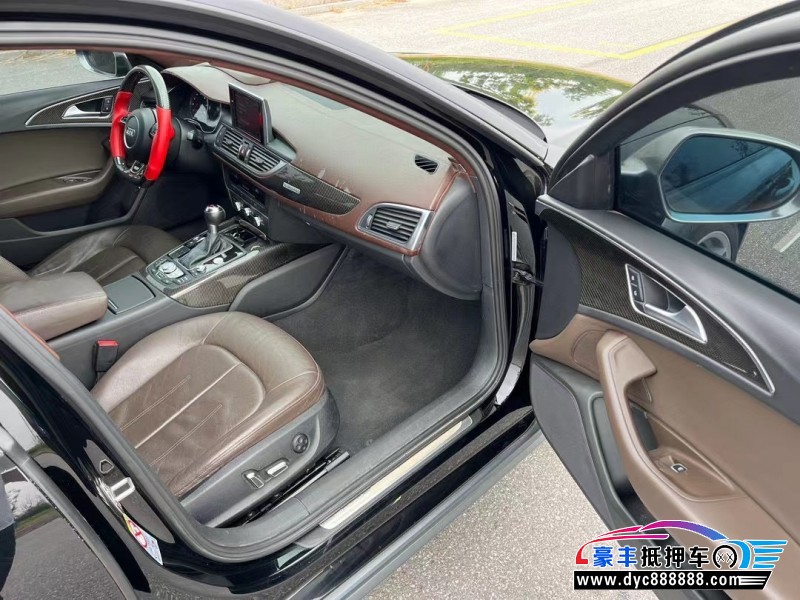 16年奥迪A6轿车抵押车出售