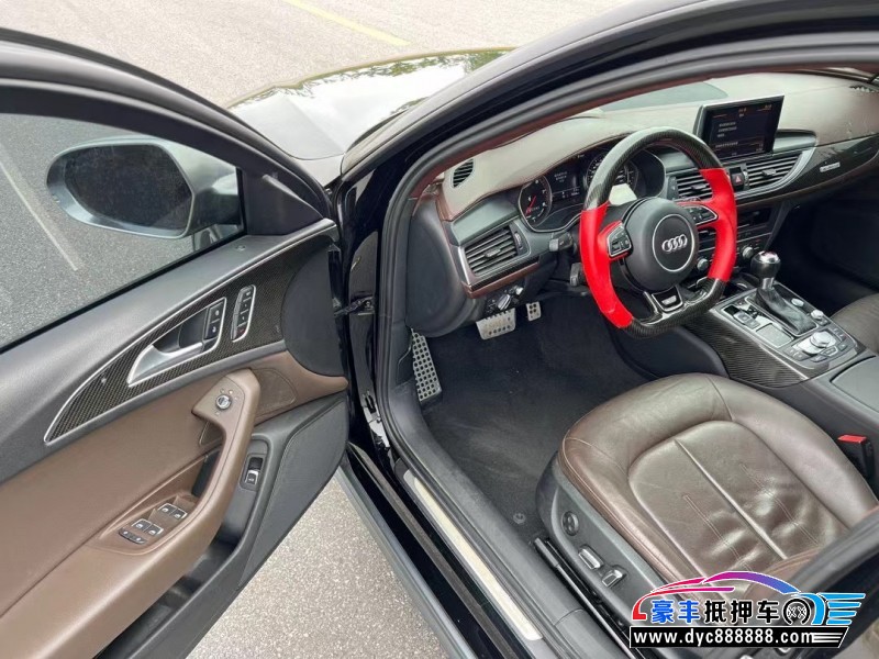 16年奥迪A6轿车抵押车出售