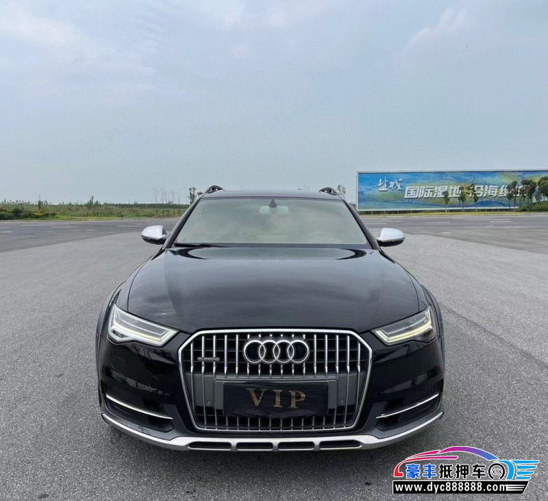 16年奥迪A6轿车抵押车出售