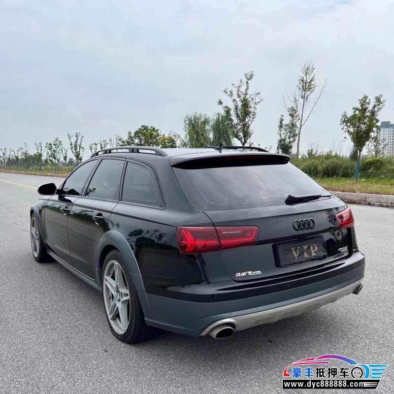 16年奥迪A6轿车抵押车出售