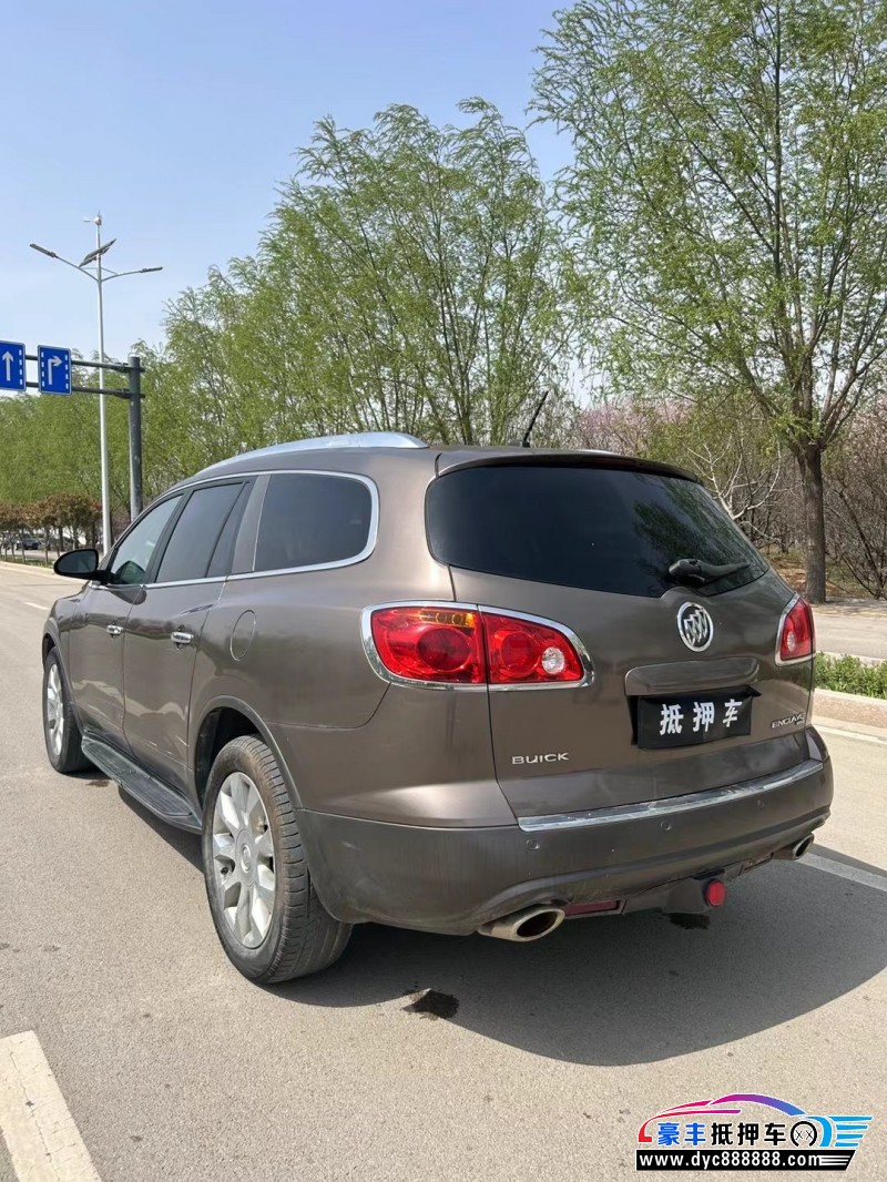 13年别克昂科雷轿车抵押车出售