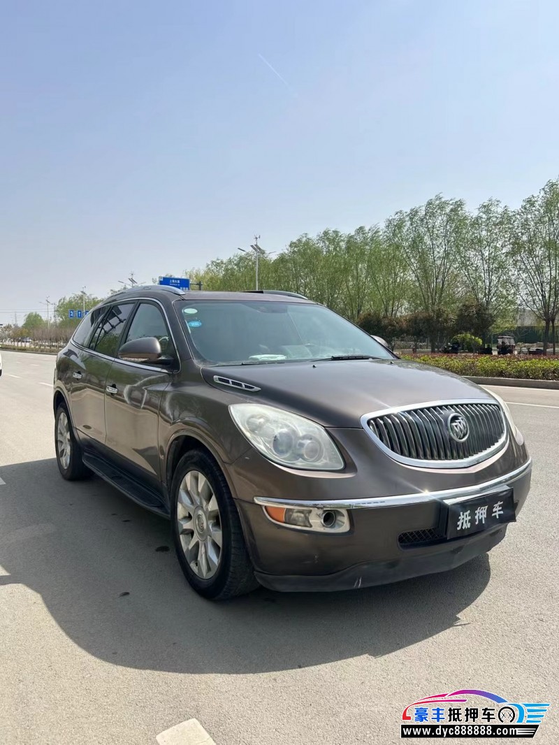 13年别克昂科雷轿车抵押车出售