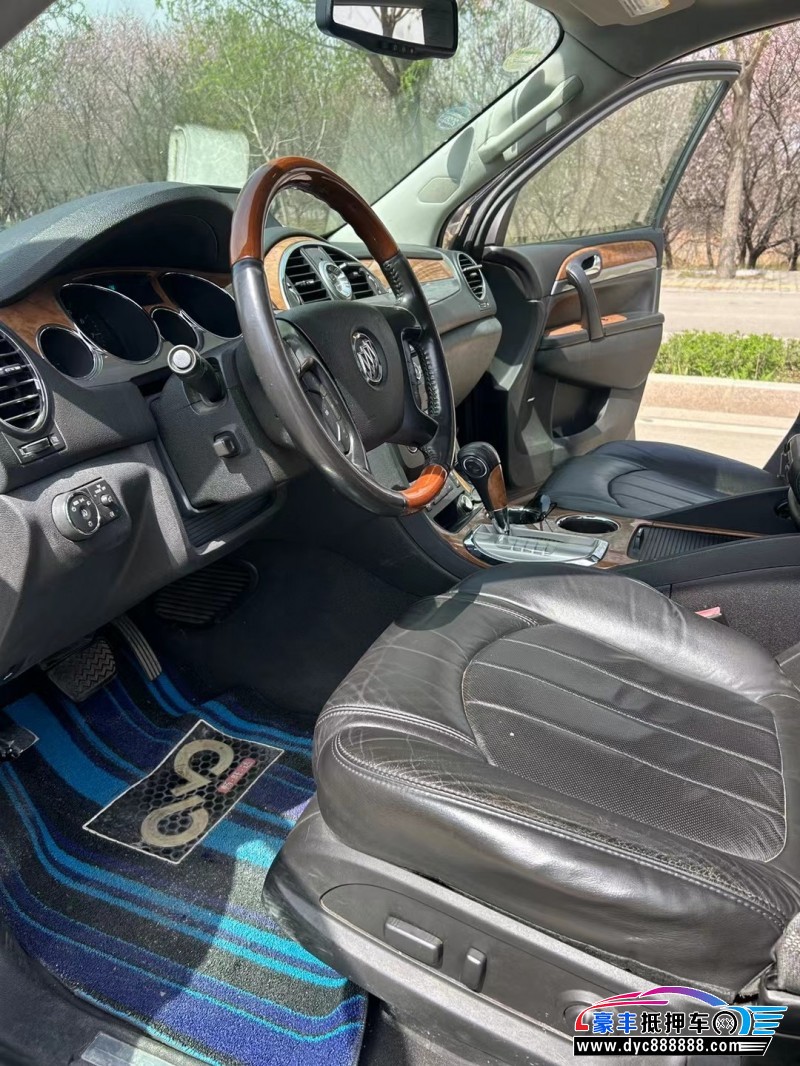 13年别克昂科雷轿车抵押车出售