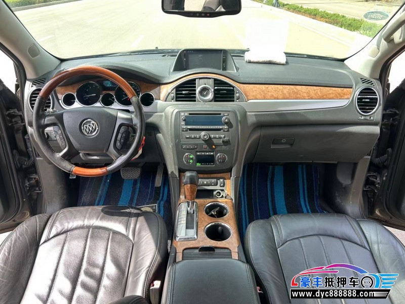 13年别克昂科雷轿车抵押车出售