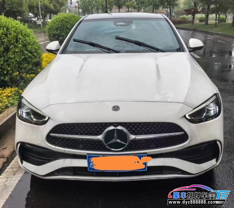 22年奔驰C轿车抵押车出售