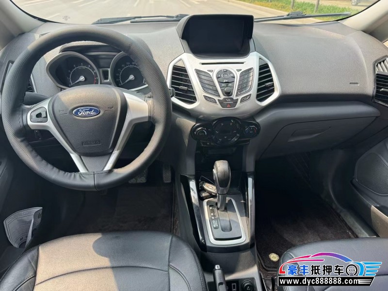 16年福特翼搏轿车抵押车出售