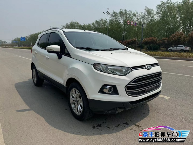 16年福特翼搏轿车抵押车出售