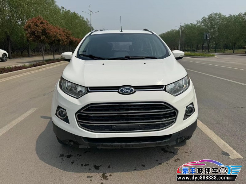 16年福特翼搏轿车抵押车出售