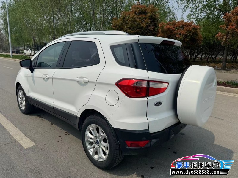 16年福特翼搏轿车抵押车出售