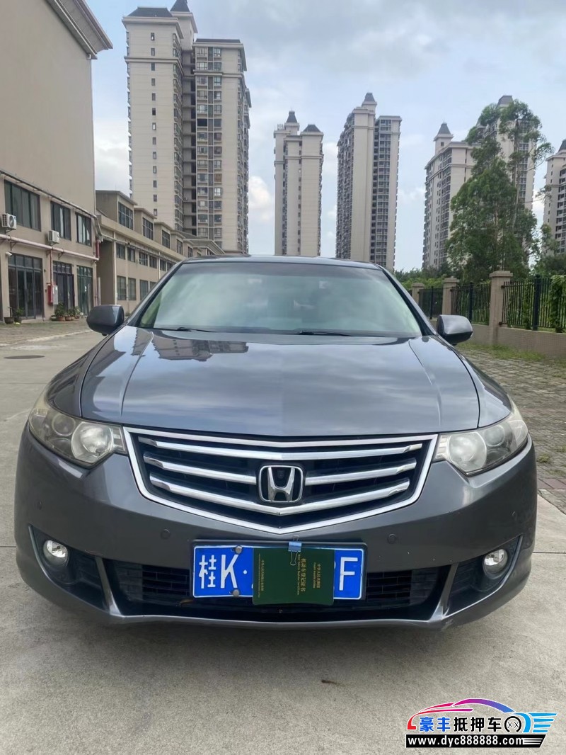 10年本田思铂睿轿车抵押车出售