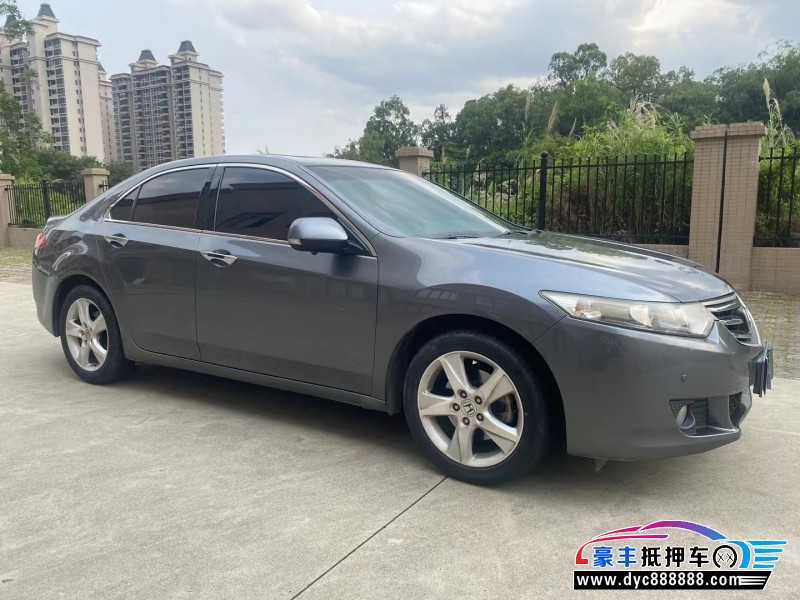 10年本田思铂睿轿车抵押车出售