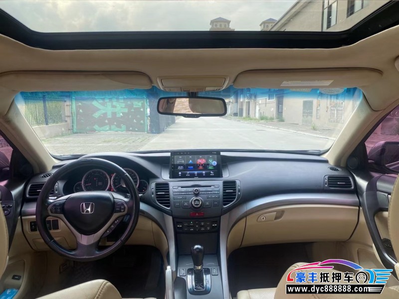 10年本田思铂睿轿车抵押车出售