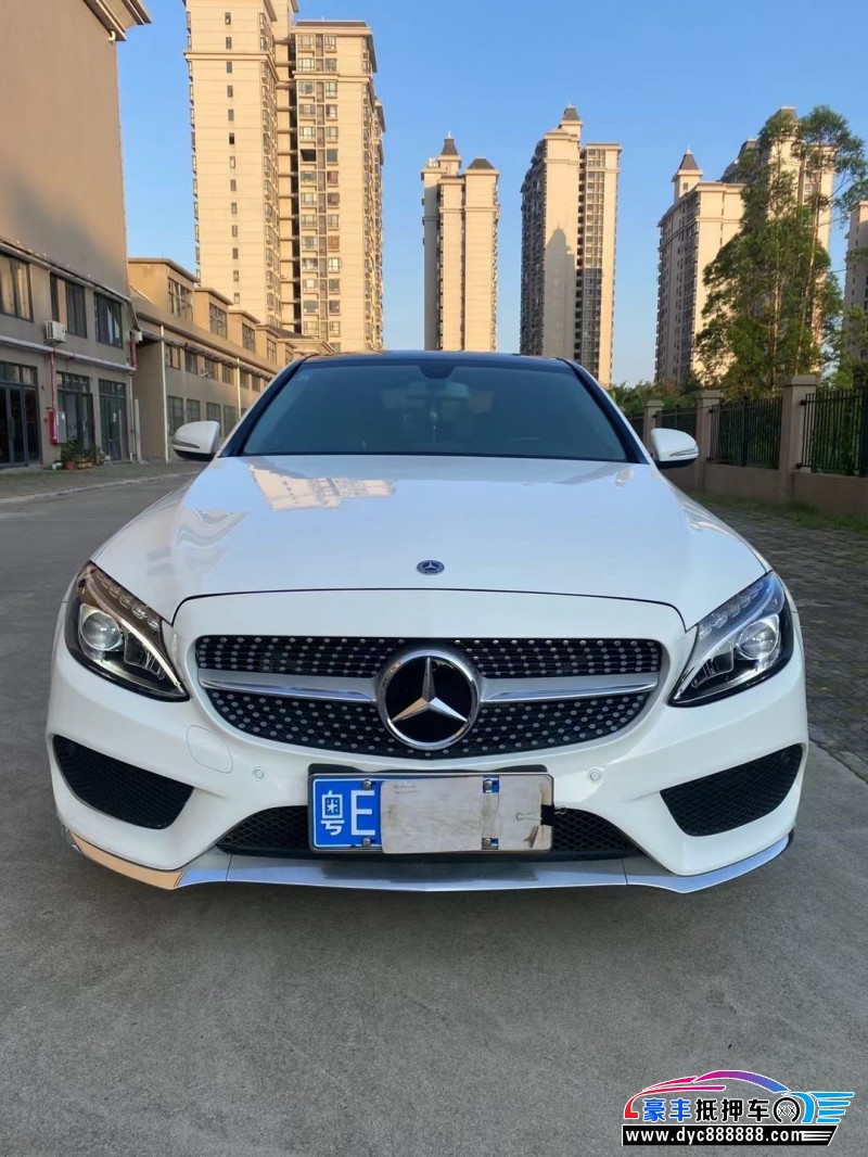 15年奔驰C轿车抵押车出售