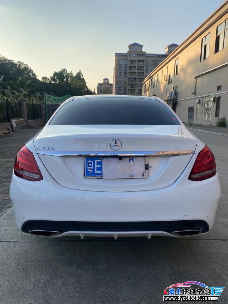 15年奔驰C轿车抵押车出售