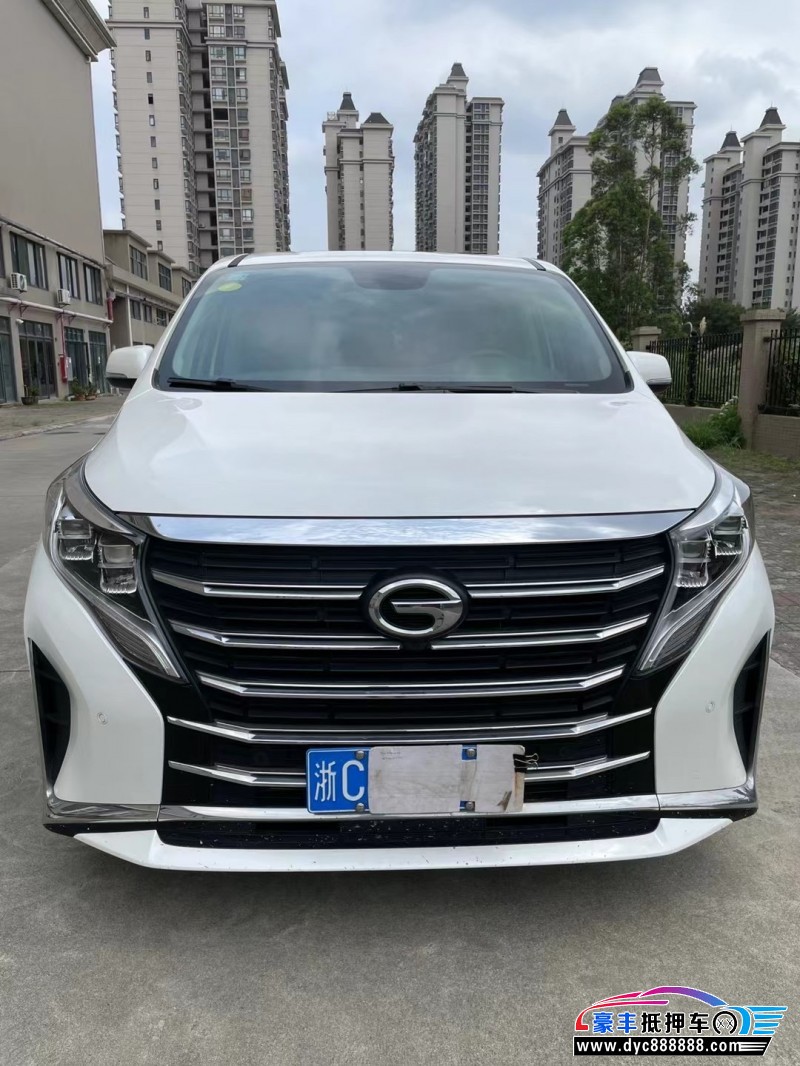 20年传祺M8MPV抵押车出售