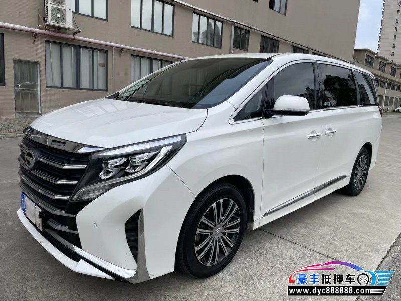 20年传祺M8MPV抵押车出售