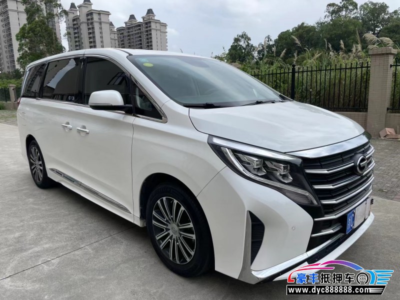 20年传祺M8MPV抵押车出售