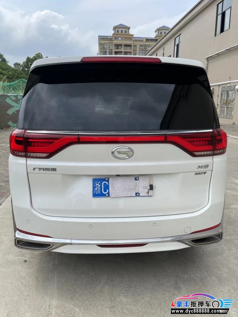 20年传祺M8MPV抵押车出售