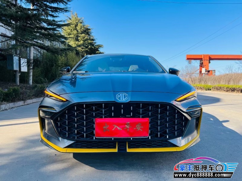 22年名爵6轿车抵押车出售