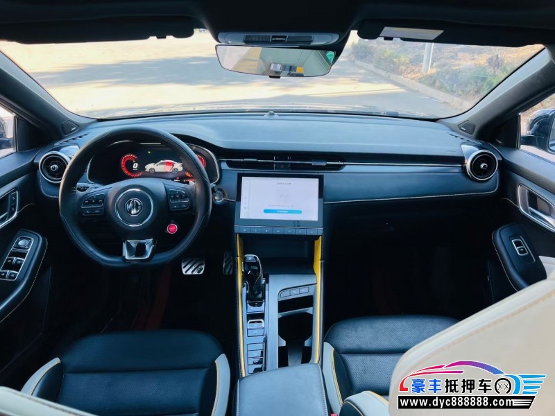 22年名爵6轿车抵押车出售