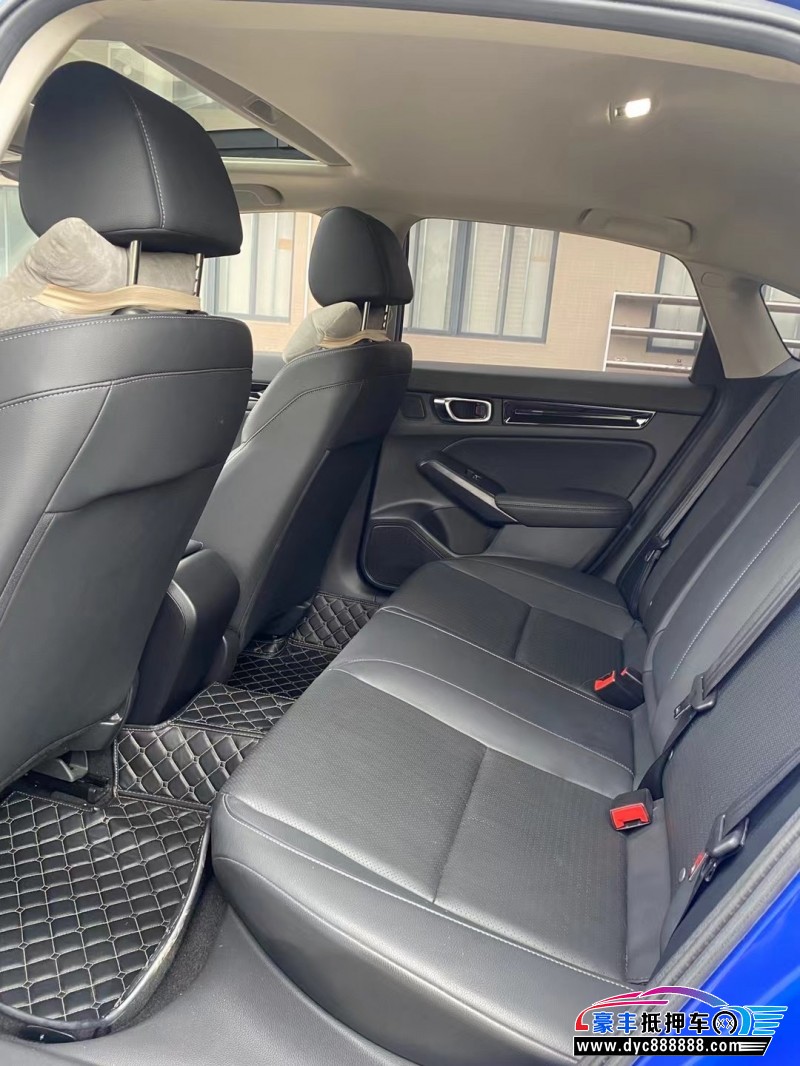 21年本田思域轿车抵押车出售