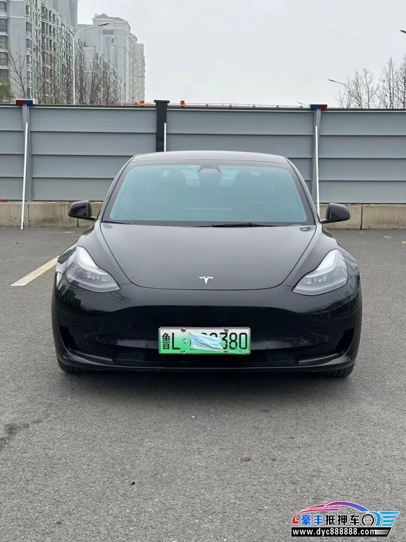 21年特斯拉MODEL 3轿车抵押车出售