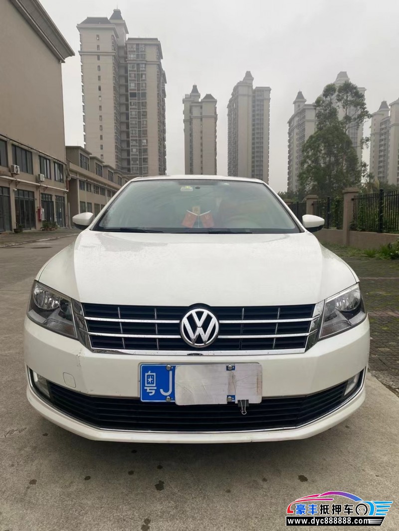 16年大众朗行轿车抵押车出售