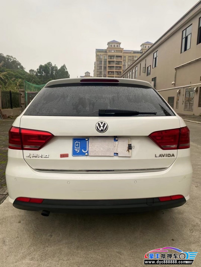 16年大众朗行轿车抵押车出售