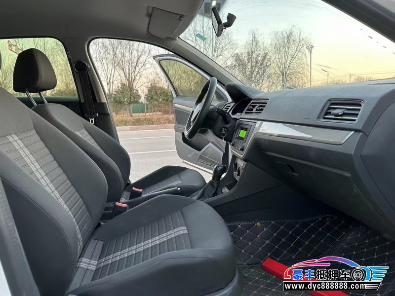 21年大众朗逸轿车抵押车出售