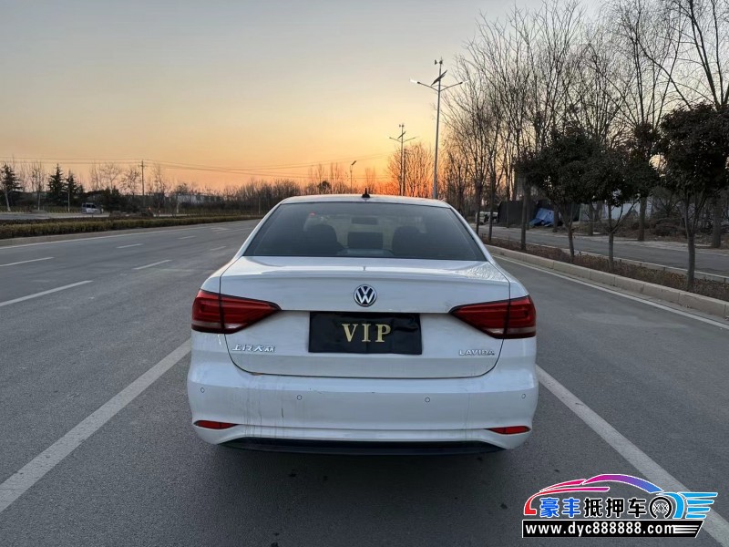 21年大众朗逸轿车抵押车出售