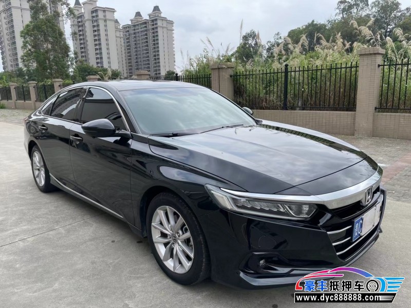 23年本田雅阁轿车抵押车出售