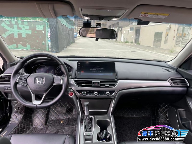 23年本田雅阁轿车抵押车出售