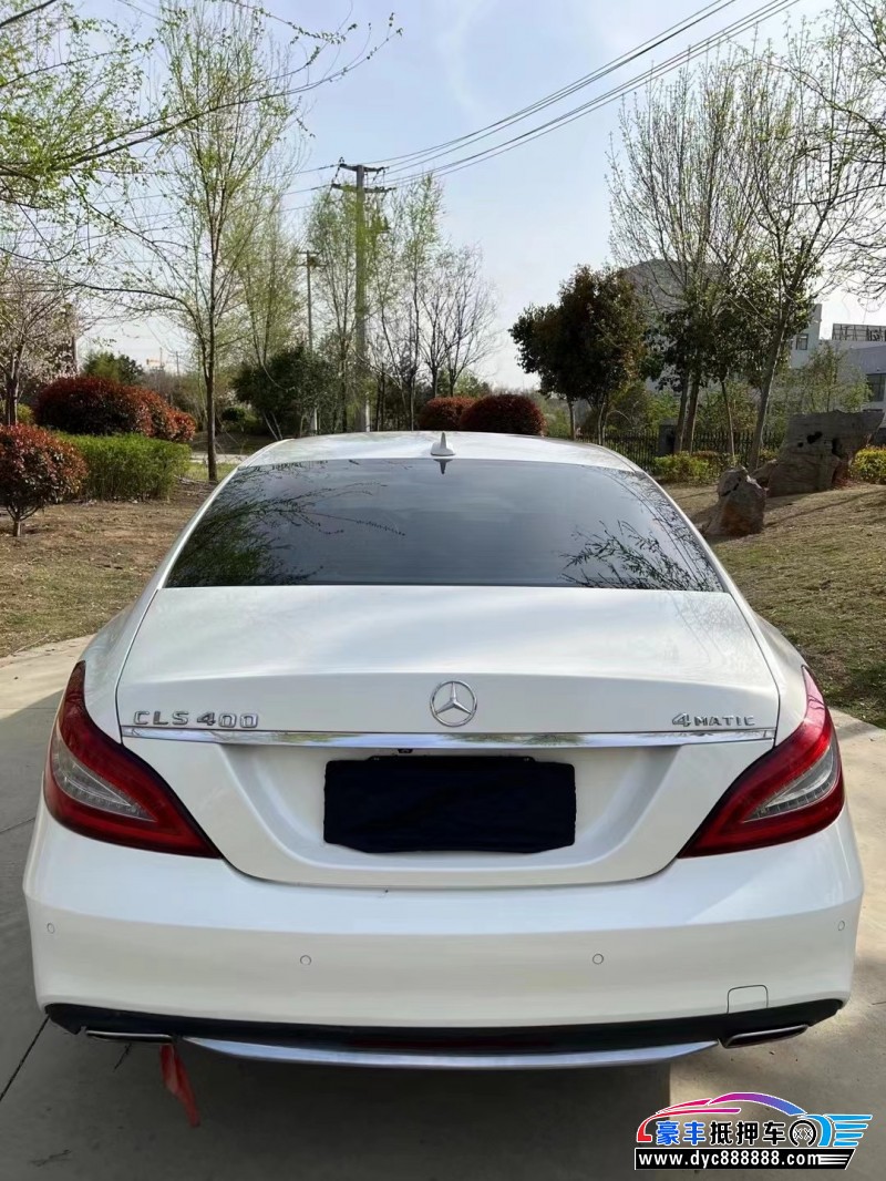 15年奔驰CLS轿车抵押车出售
