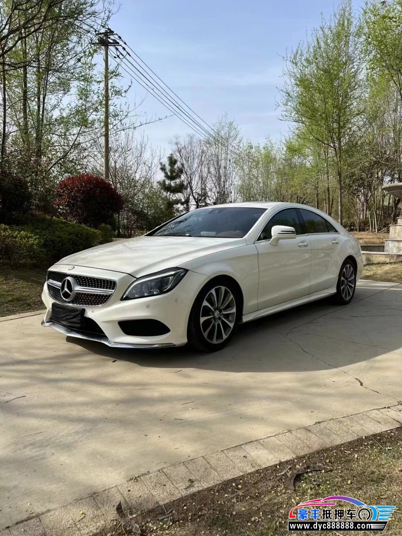 15年奔驰CLS轿车抵押车出售