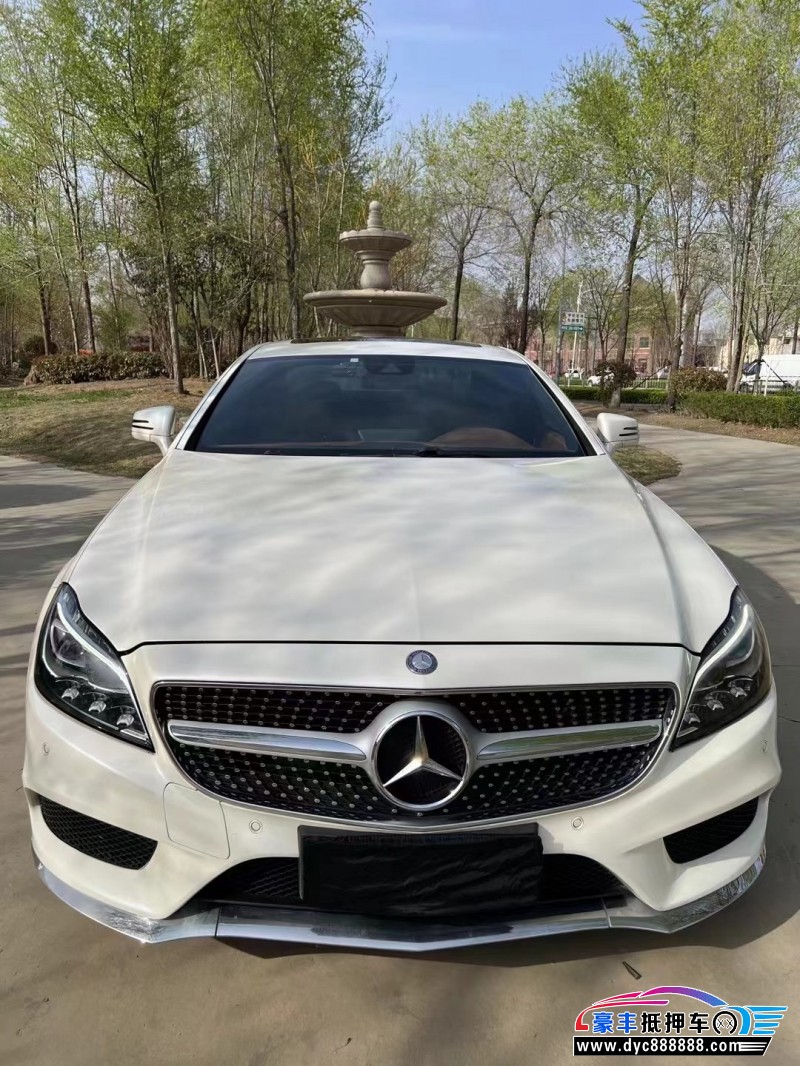 15年奔驰CLS轿车抵押车出售