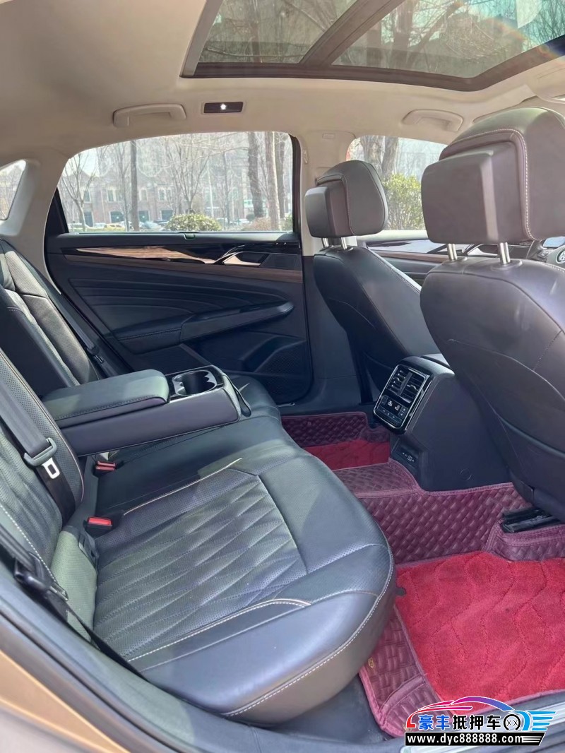 21年大众帕萨特轿车抵押车出售