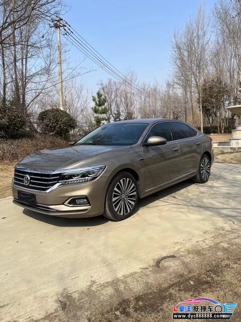 21年大众帕萨特轿车抵押车出售