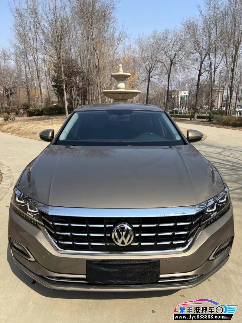 21年大众帕萨特轿车抵押车出售