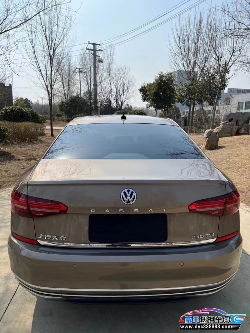 21年大众帕萨特轿车抵押车出售