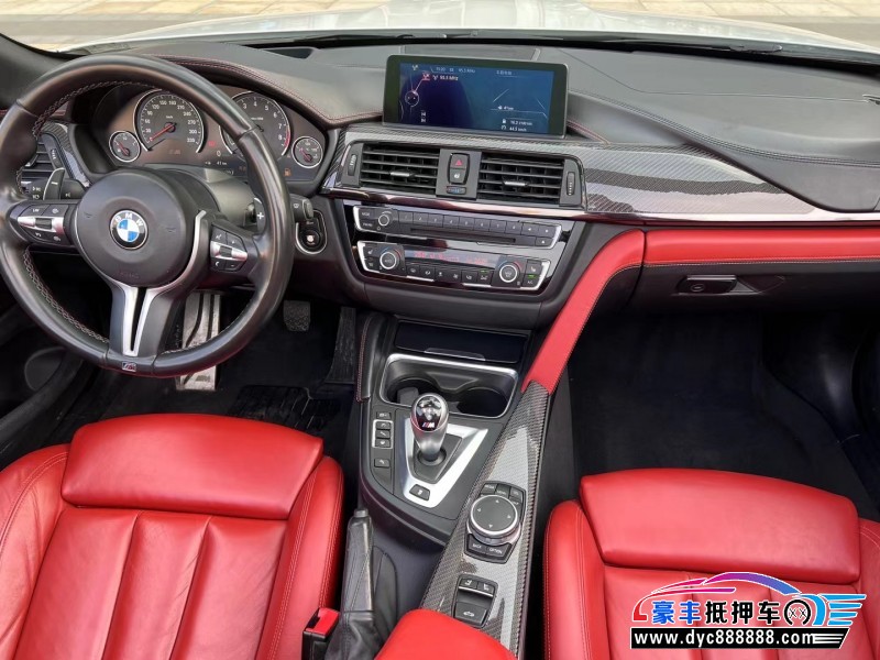 15年宝马M4轿车抵押车出售