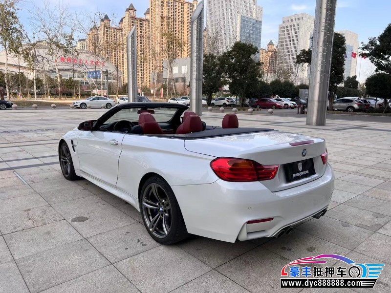 15年宝马M4轿车抵押车出售