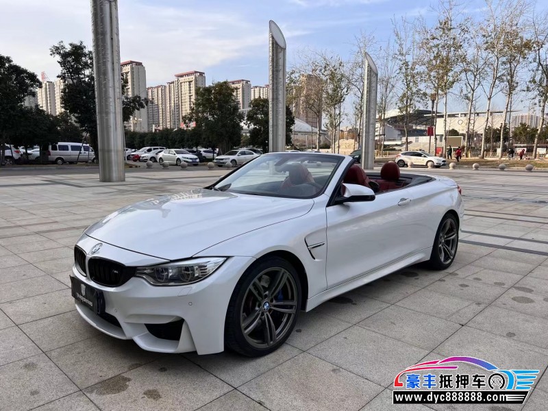 15年宝马M4轿车抵押车出售
