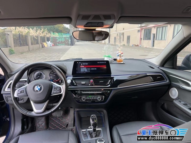 21年宝马1系轿车抵押车出售