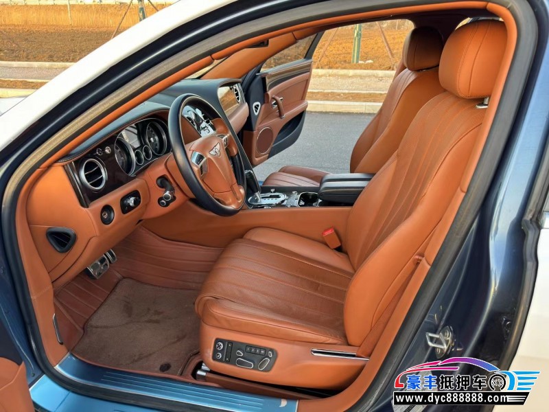 15年宾利飞驰轿车抵押车出售