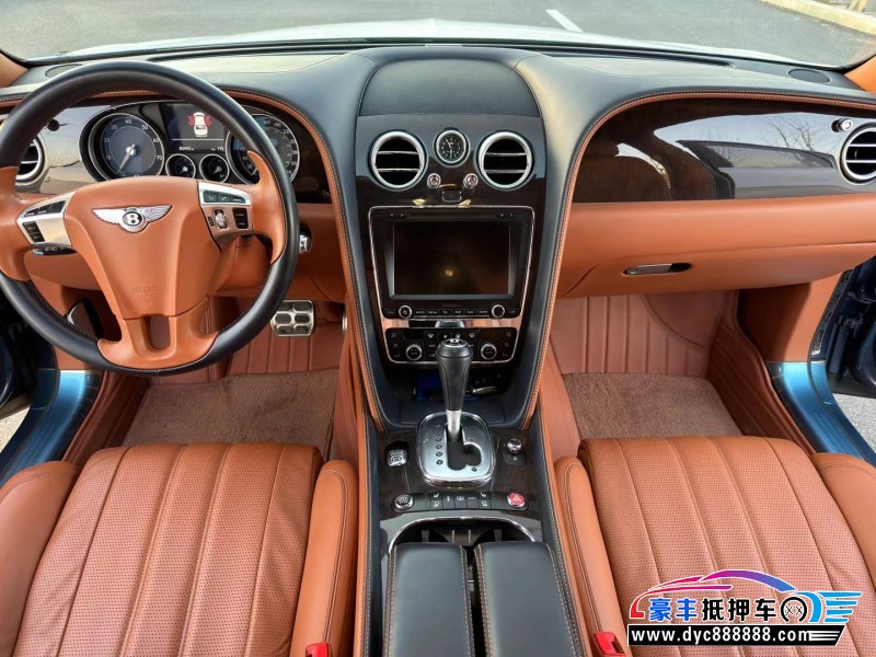 15年宾利飞驰轿车抵押车出售