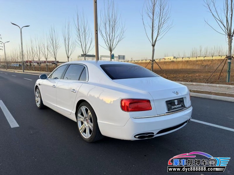 15年宾利飞驰轿车抵押车出售