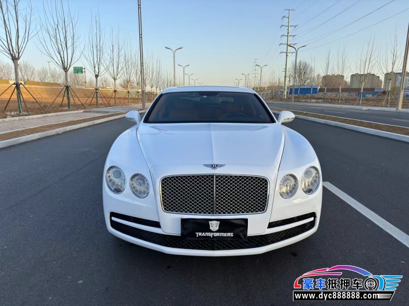 15年宾利飞驰轿车抵押车出售