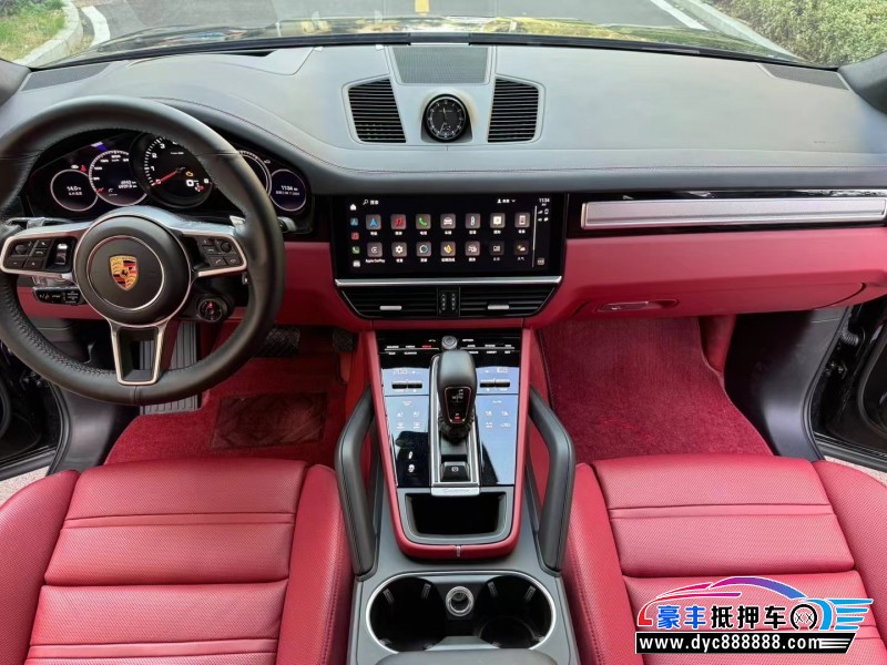 23年保时捷卡宴轿车抵押车出售