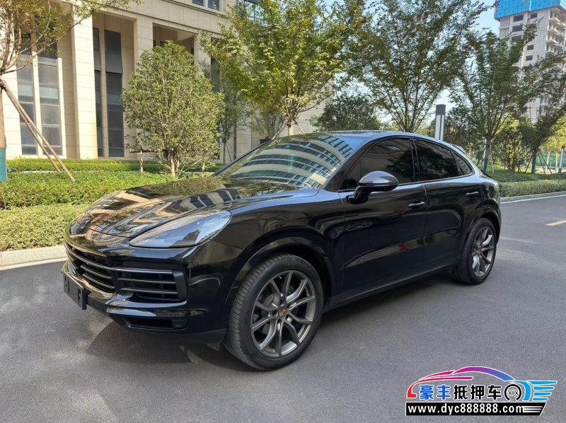 23年保时捷卡宴轿车抵押车出售