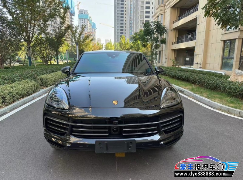 23年保时捷卡宴轿车抵押车出售